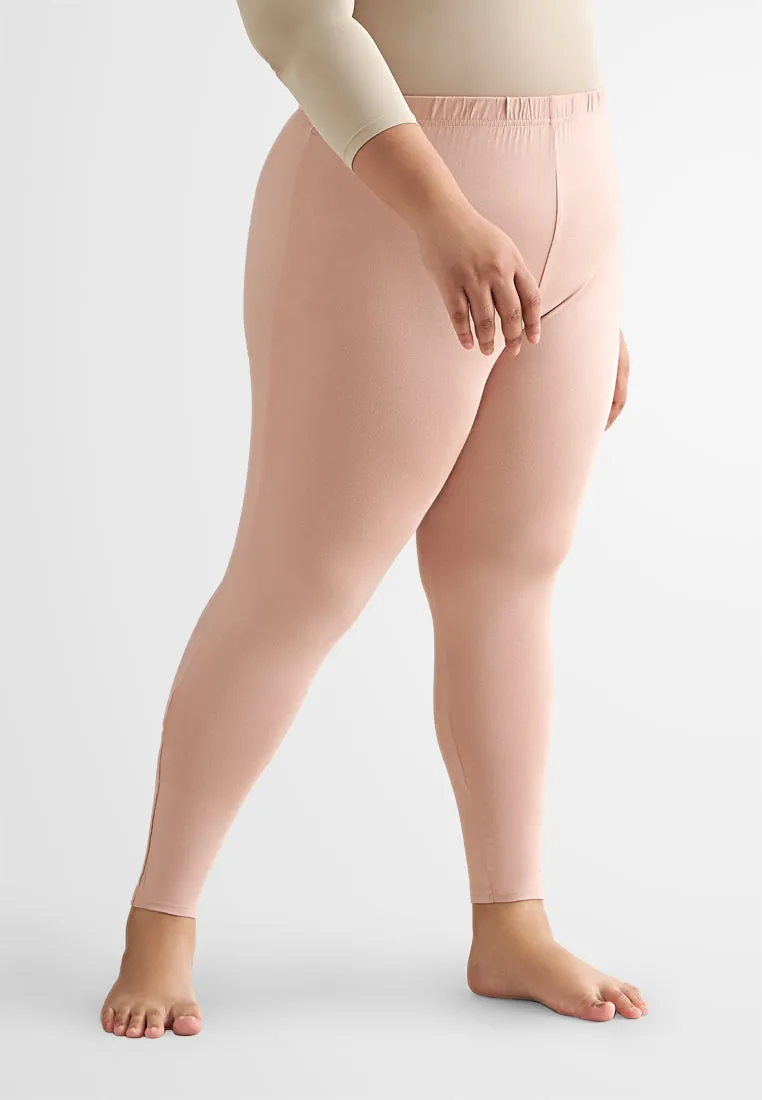 Junnie OUTSTANDINGLY SOFT Basic Colour Leggings