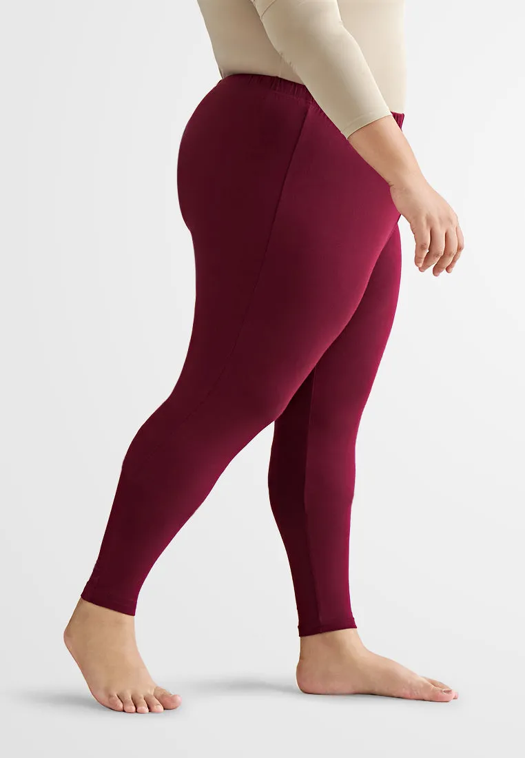 Junnie OUTSTANDINGLY SOFT Basic Colour Leggings