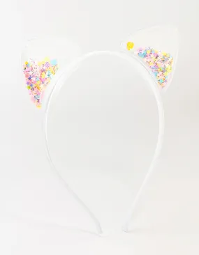 Kids Mixed Cat Ear Headband