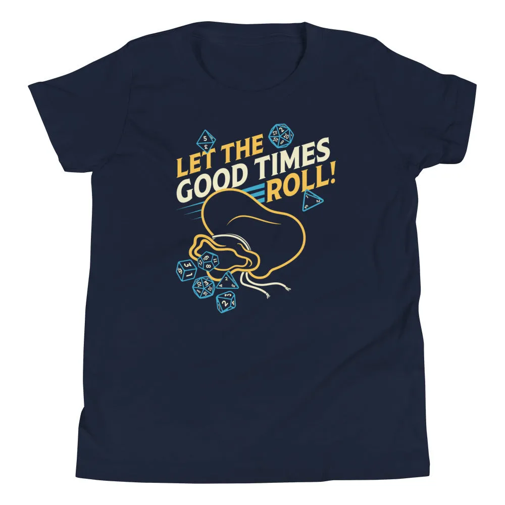 Let The Good Times Roll! Kid's Youth Tee