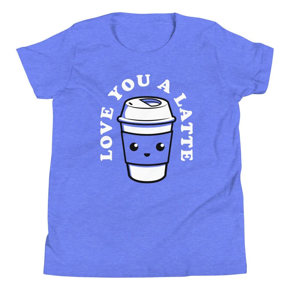 Love You A Latte Kid's Youth Tee