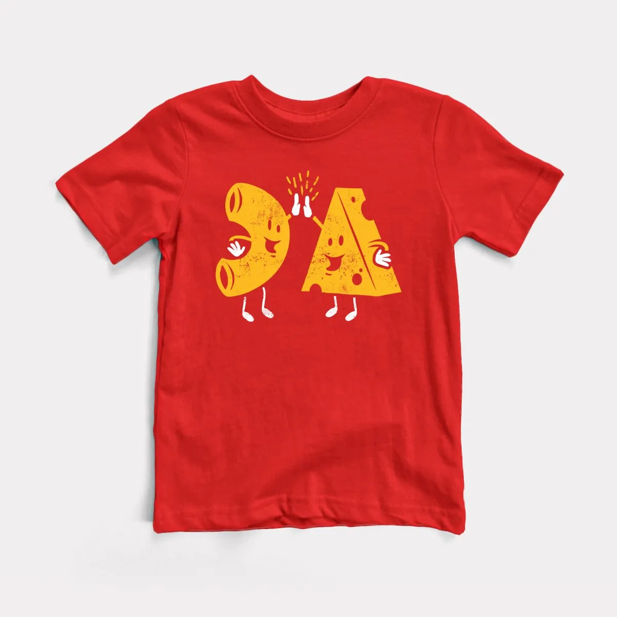 Mac And Cheese High Five Youth Tee