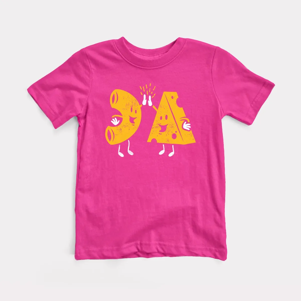 Mac And Cheese High Five Youth Tee