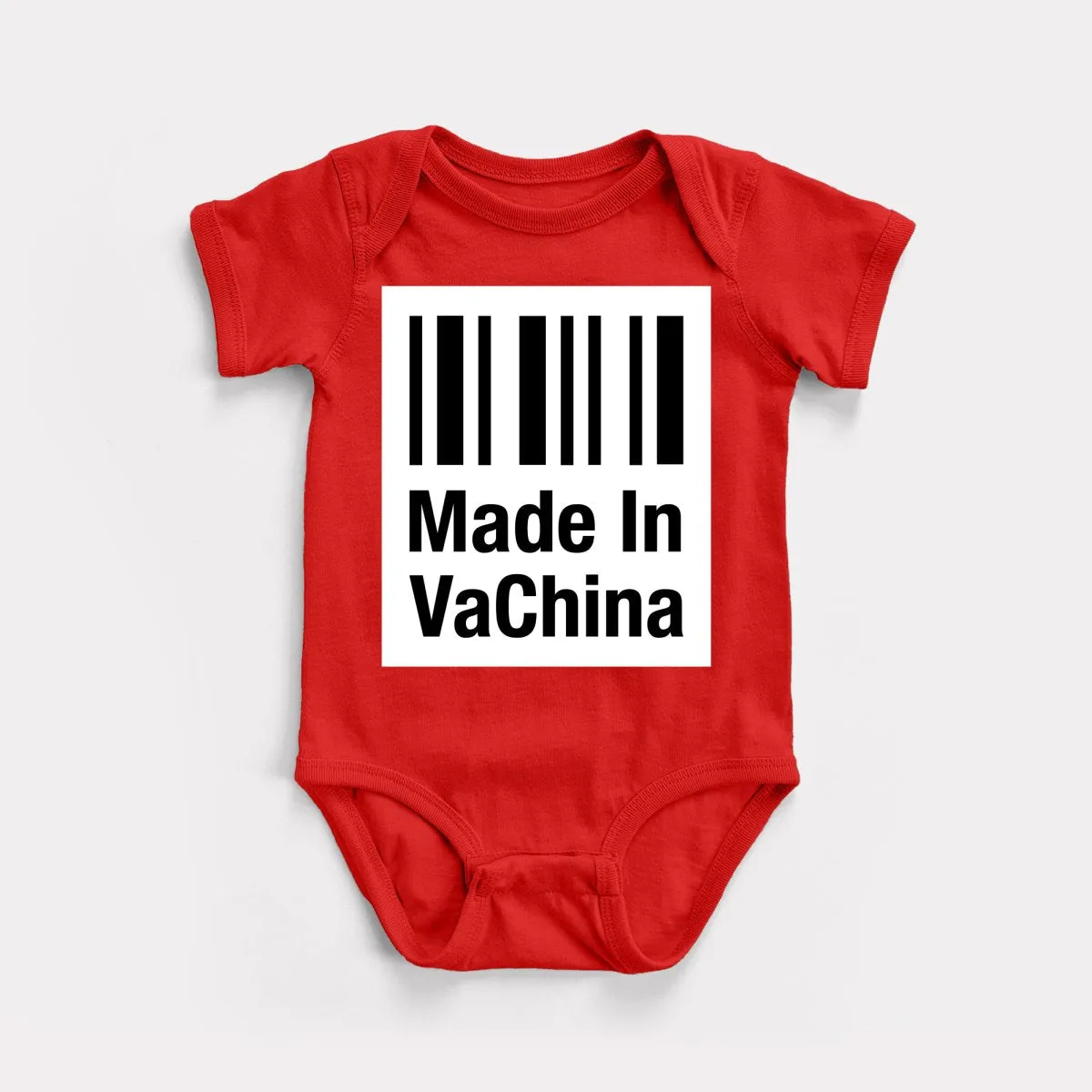 Made In VaChina Baby Bodysuit