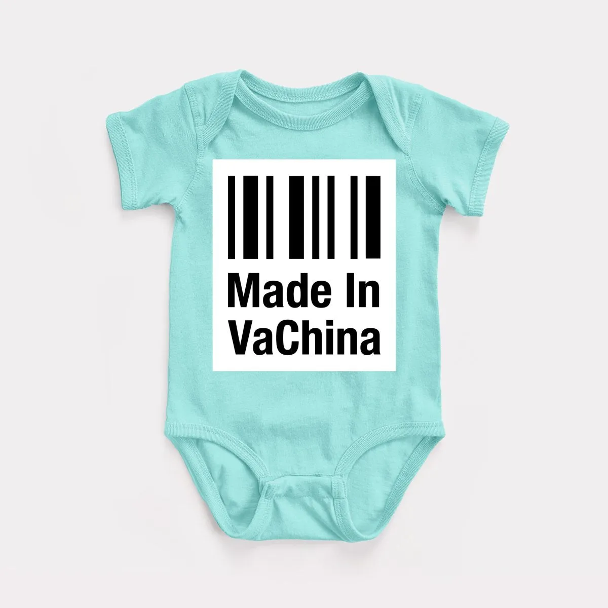 Made In VaChina Baby Bodysuit