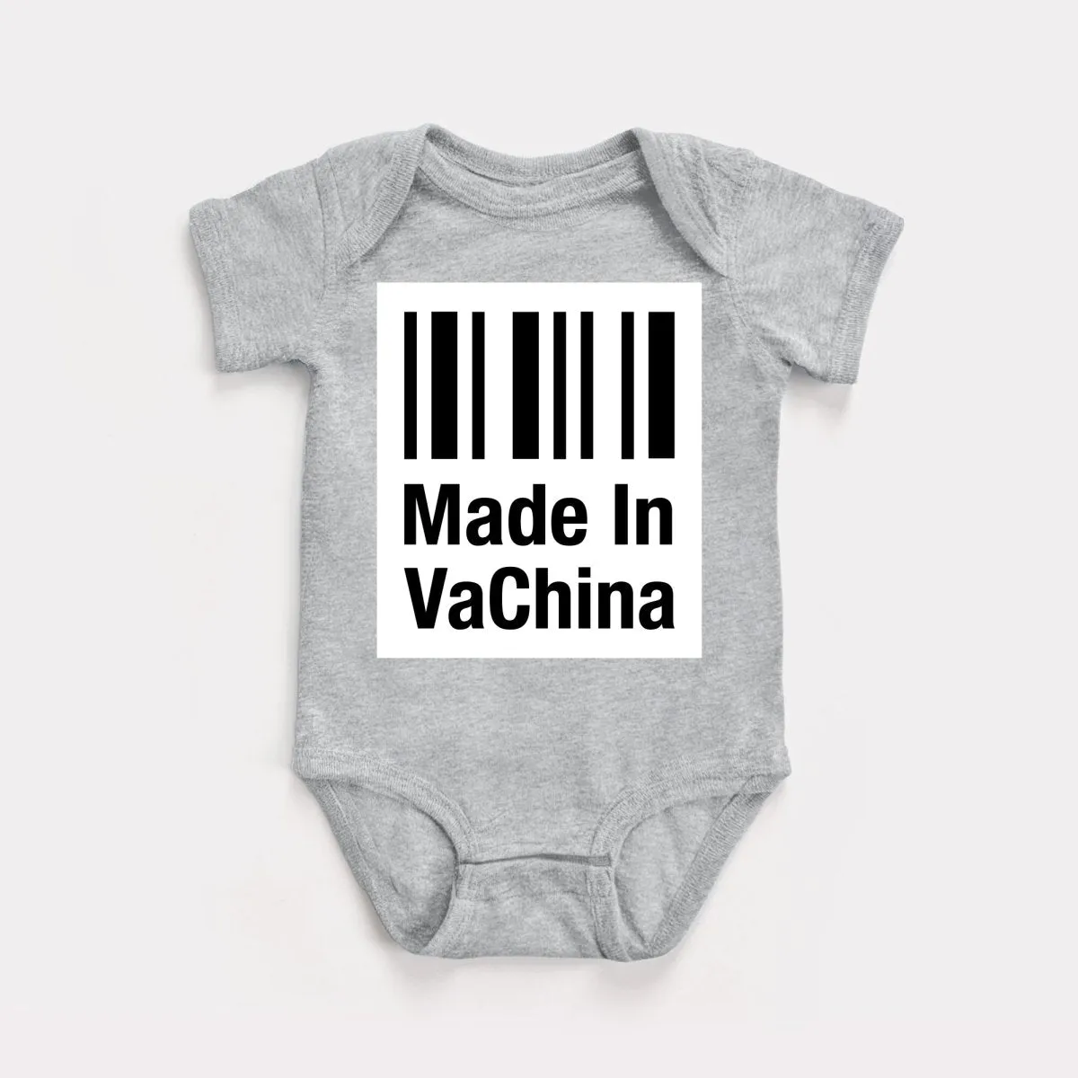 Made In VaChina Baby Bodysuit