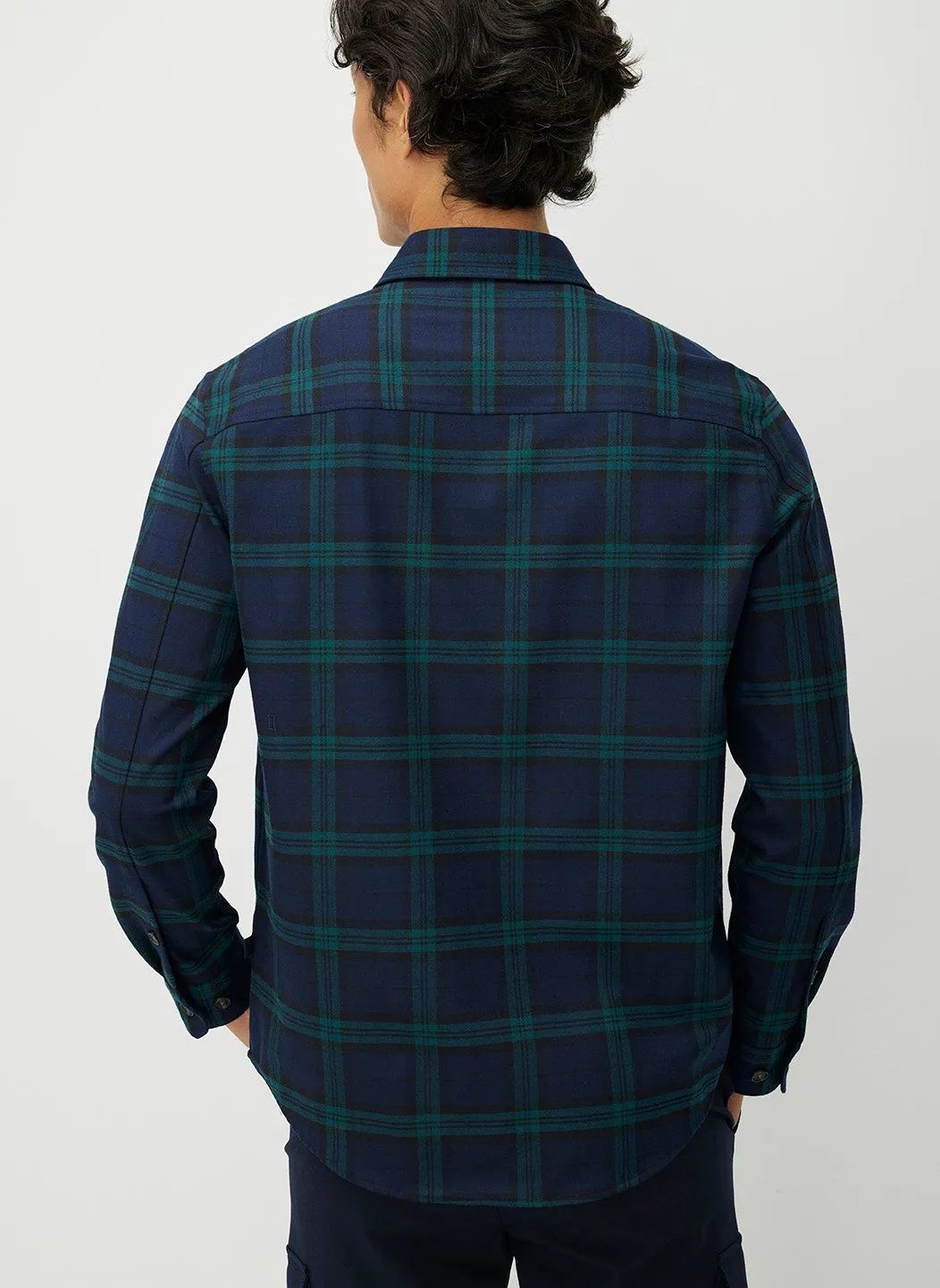 Maker Flannel Overshirt