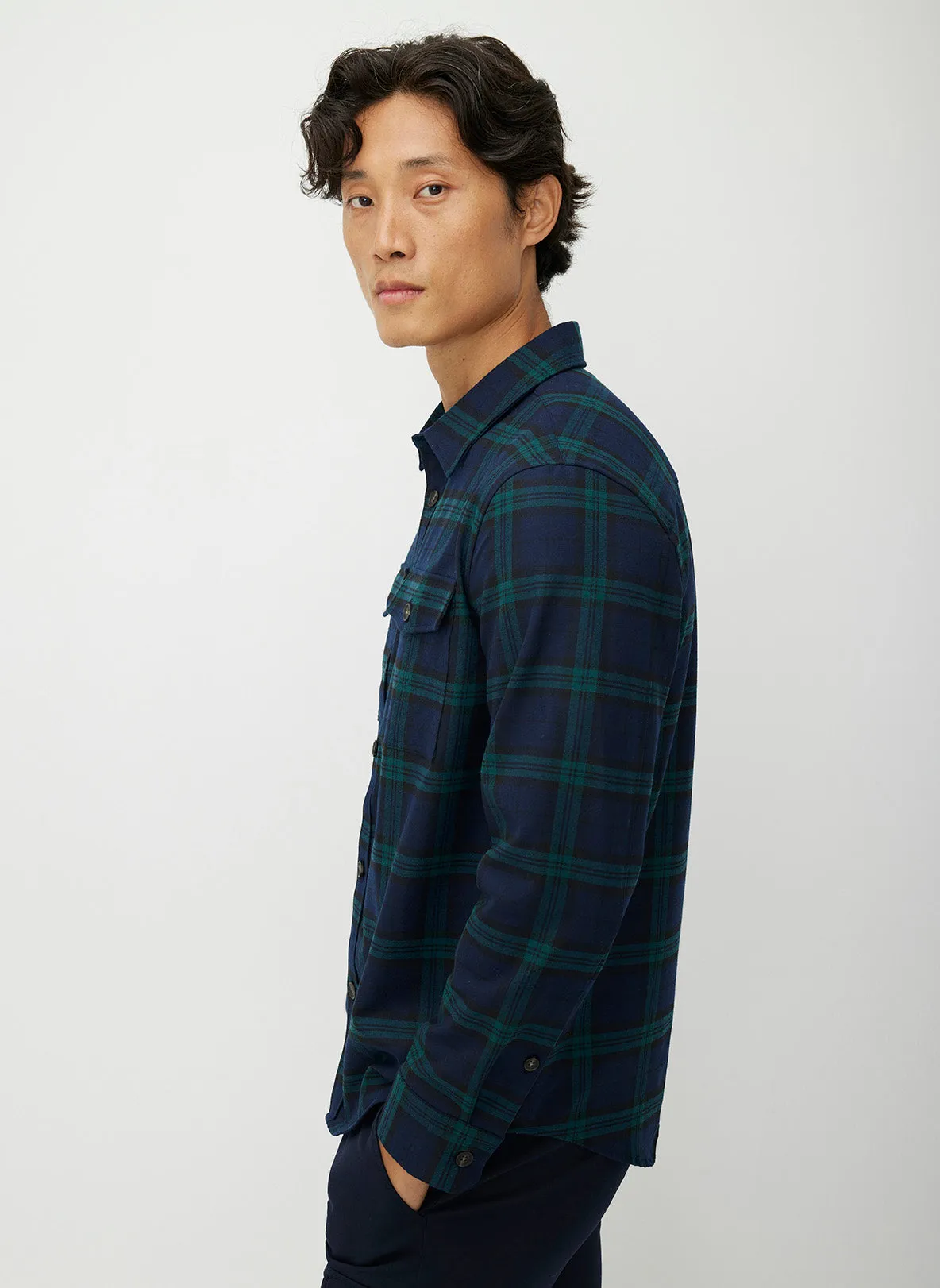 Maker Flannel Overshirt