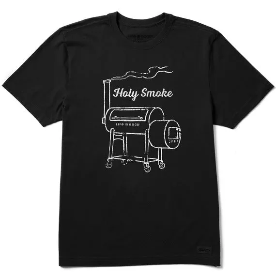 Mens Holy Smoke Smoker Short Sleeve