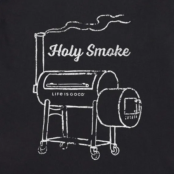 Mens Holy Smoke Smoker Short Sleeve