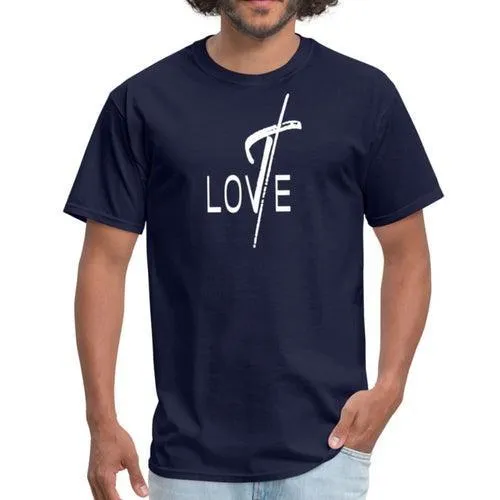 Mens T-shirt, Love  Graphic Tee