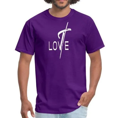 Mens T-shirt, Love  Graphic Tee