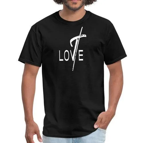 Mens T-shirt, Love  Graphic Tee