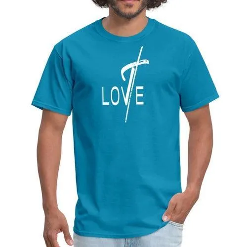 Mens T-shirt, Love  Graphic Tee