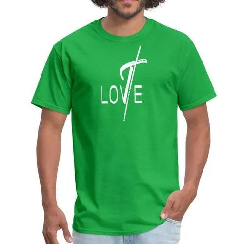 Mens T-shirt, Love  Graphic Tee