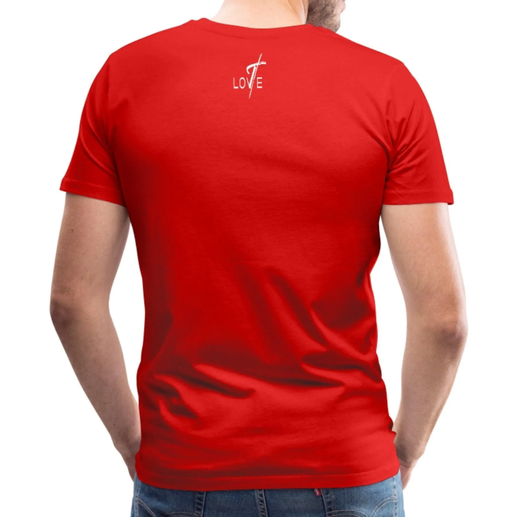 Mens T-shirt, Love  Graphic Tee