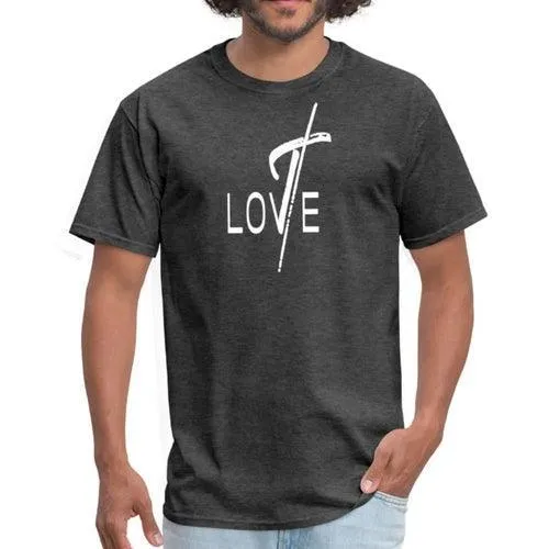 Mens T-shirt, Love  Graphic Tee