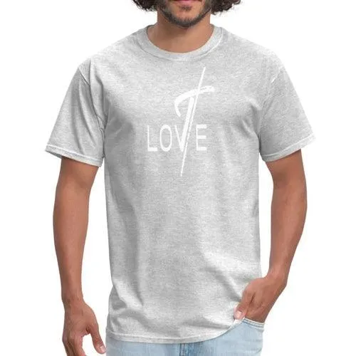 Mens T-shirt, Love  Graphic Tee