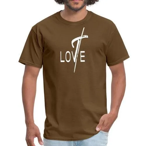 Mens T-shirt, Love  Graphic Tee