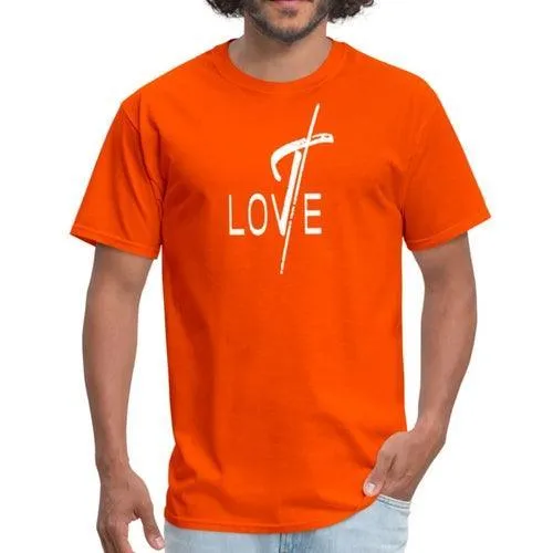 Mens T-shirt, Love  Graphic Tee