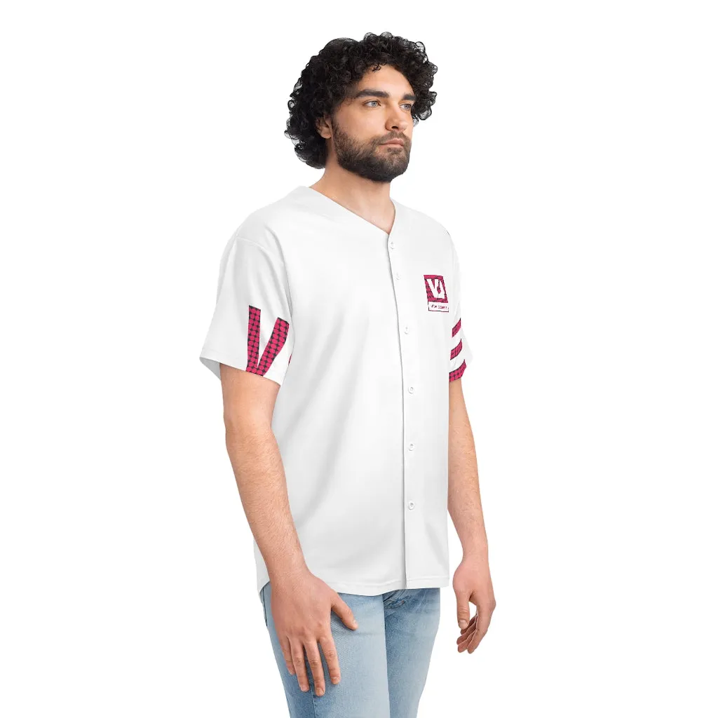 Men's Vibz Dot Baseball Jersey