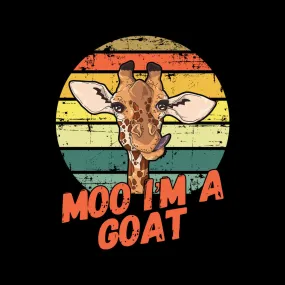 Moo I am A Goat