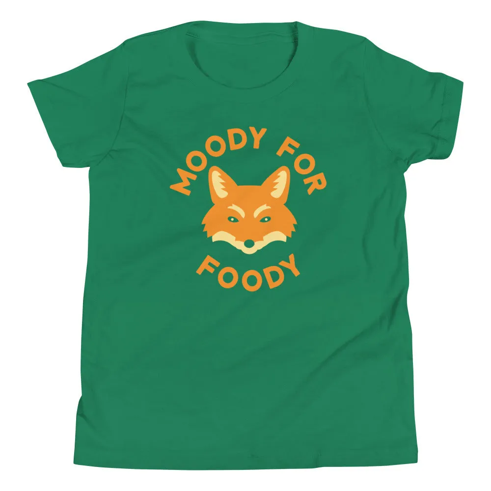 Moody For Foody Kid's Youth Tee