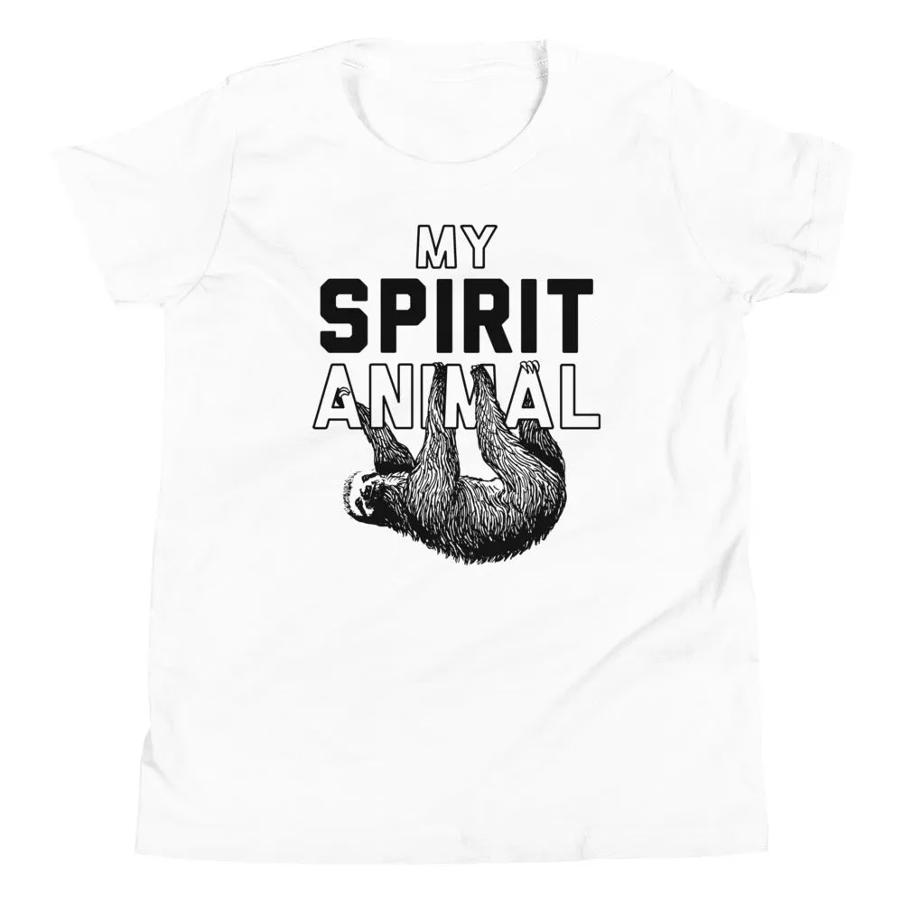 My Spirit Animal Kid's Youth Tee