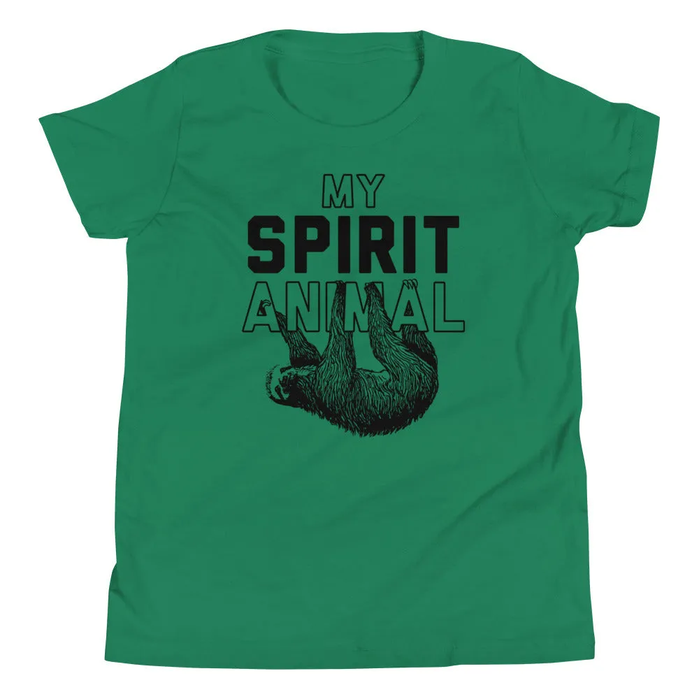 My Spirit Animal Kid's Youth Tee