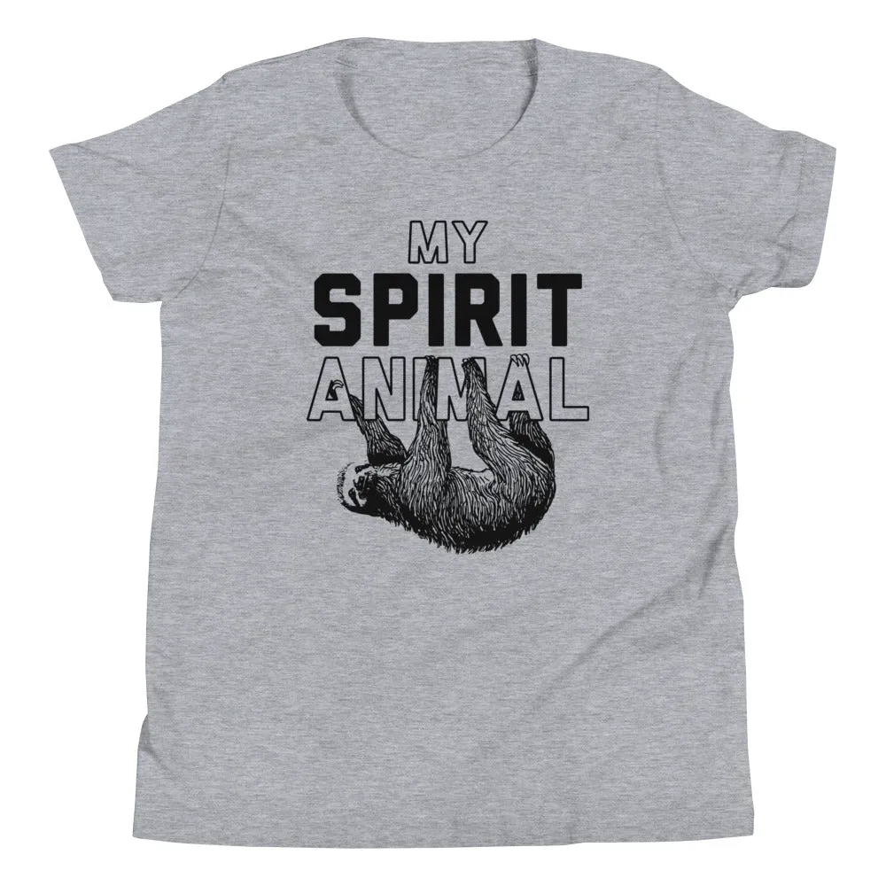 My Spirit Animal Kid's Youth Tee