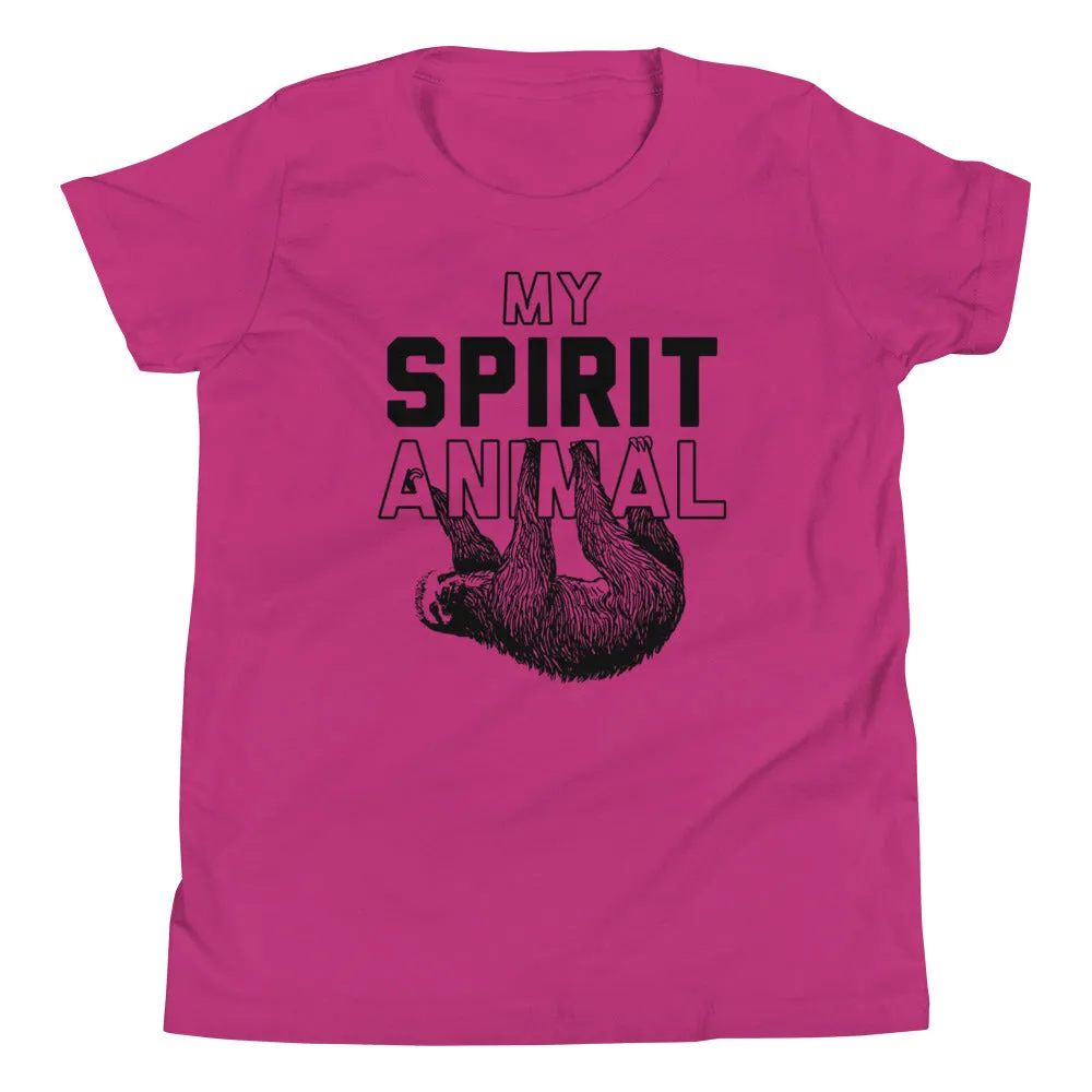 My Spirit Animal Kid's Youth Tee