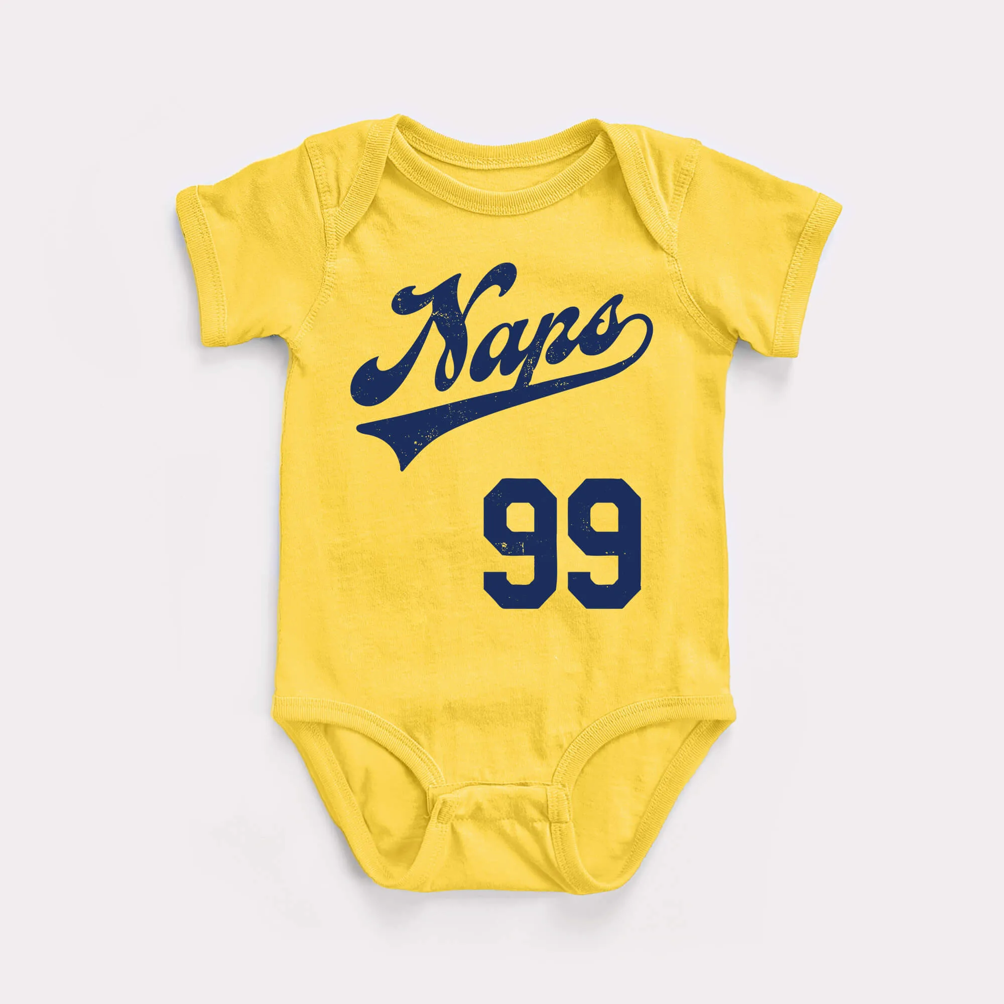 Naps Script Baby Bodysuit