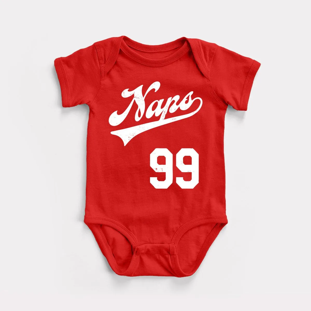 Naps Script Baby Bodysuit