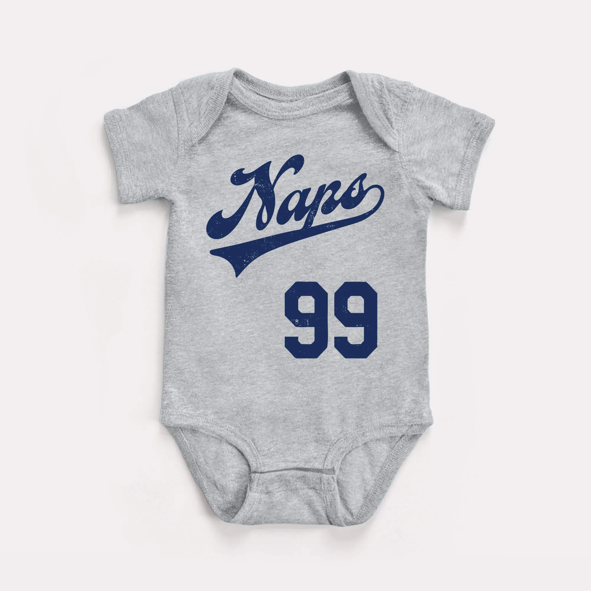 Naps Script Baby Bodysuit