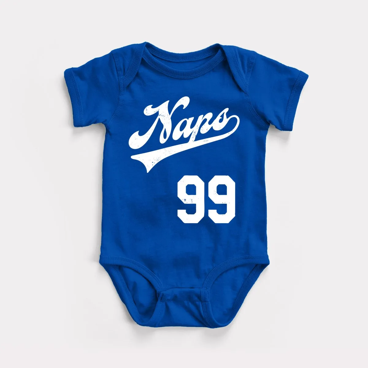 Naps Script Baby Bodysuit