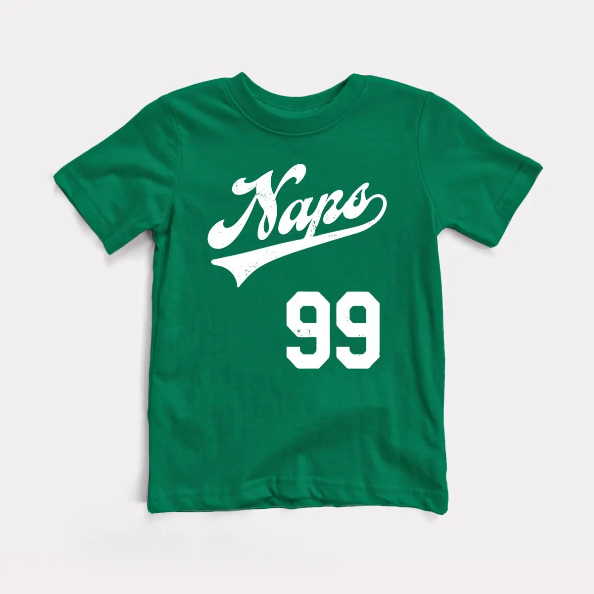 Naps Script Toddler Tee