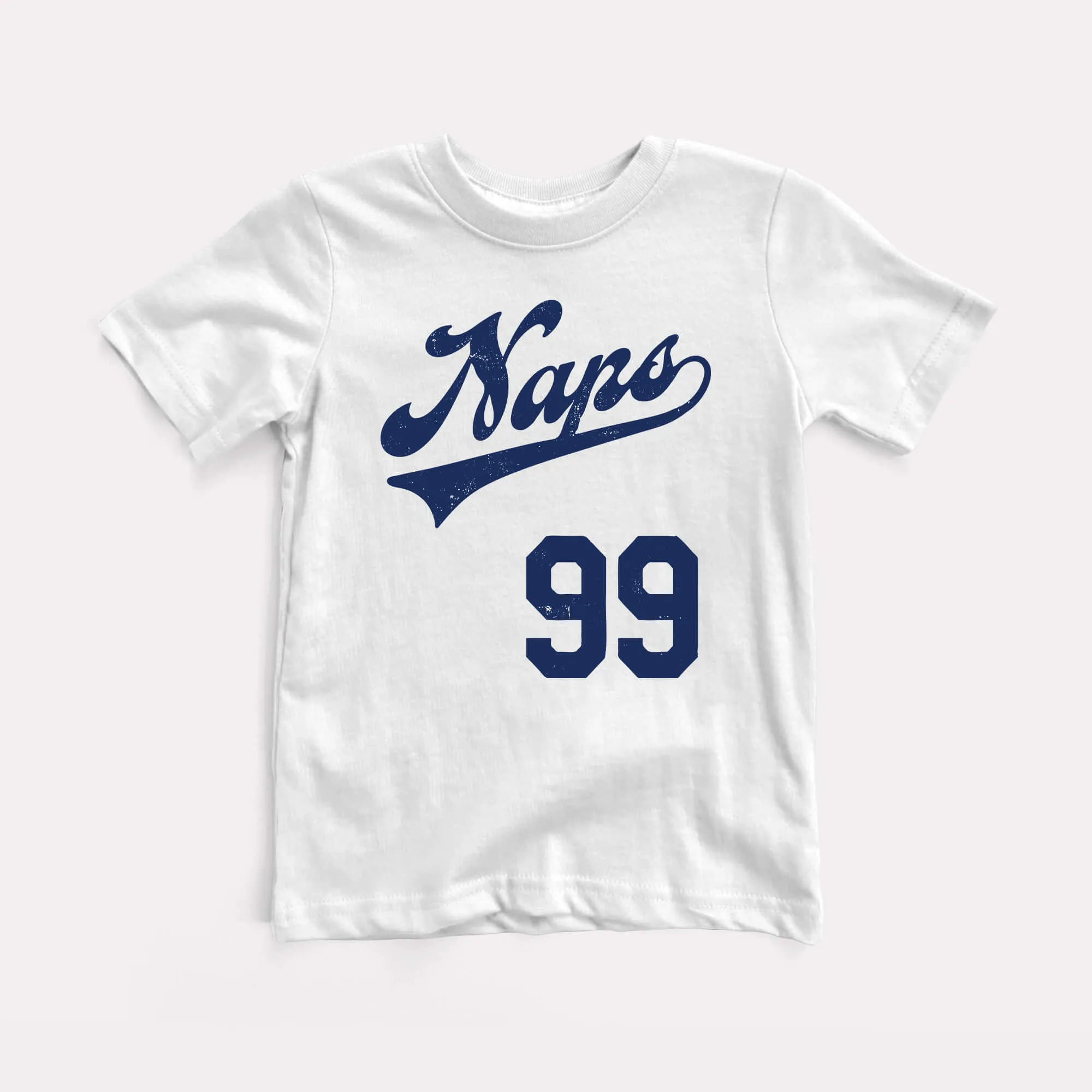 Naps Script Toddler Tee