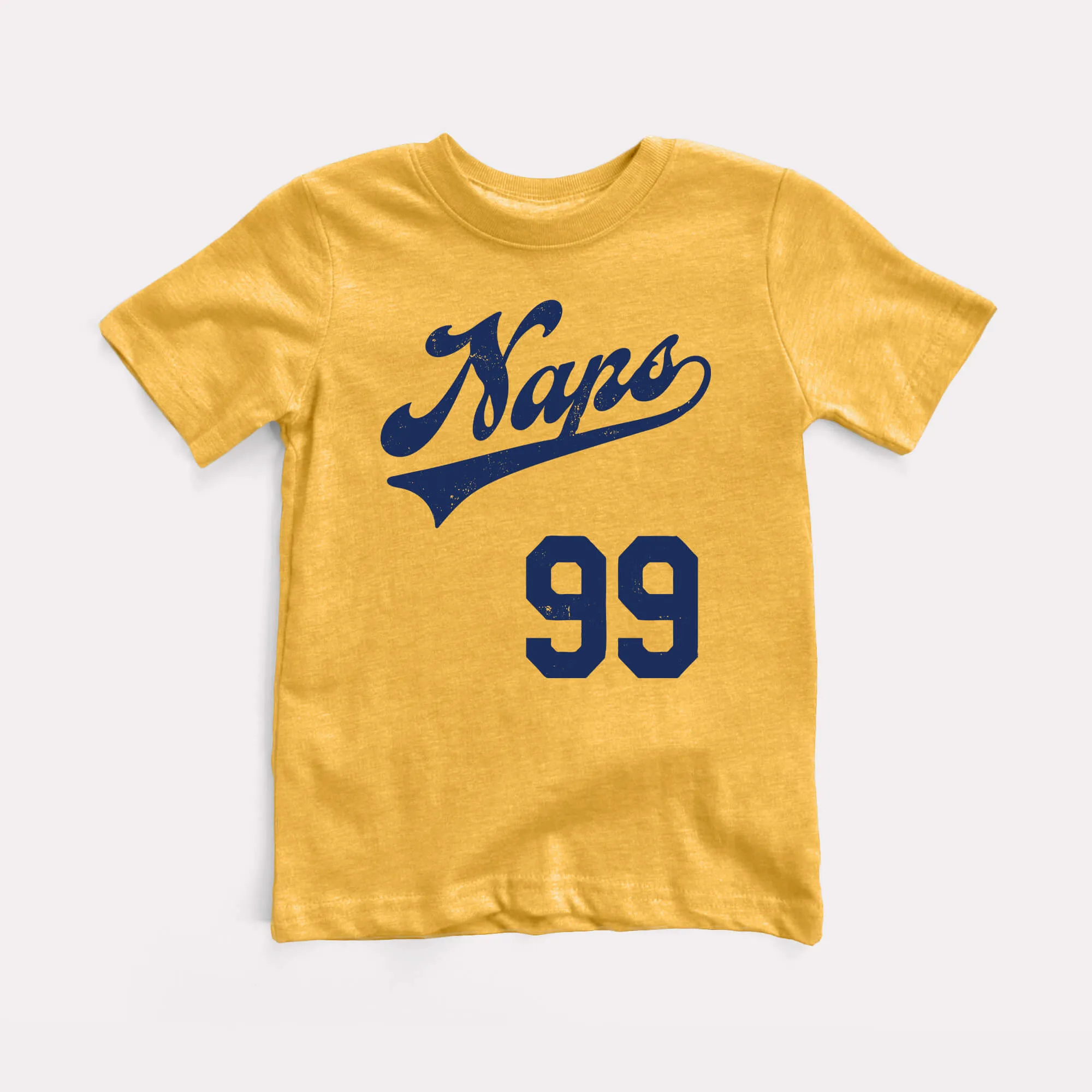 Naps Script Toddler Tee