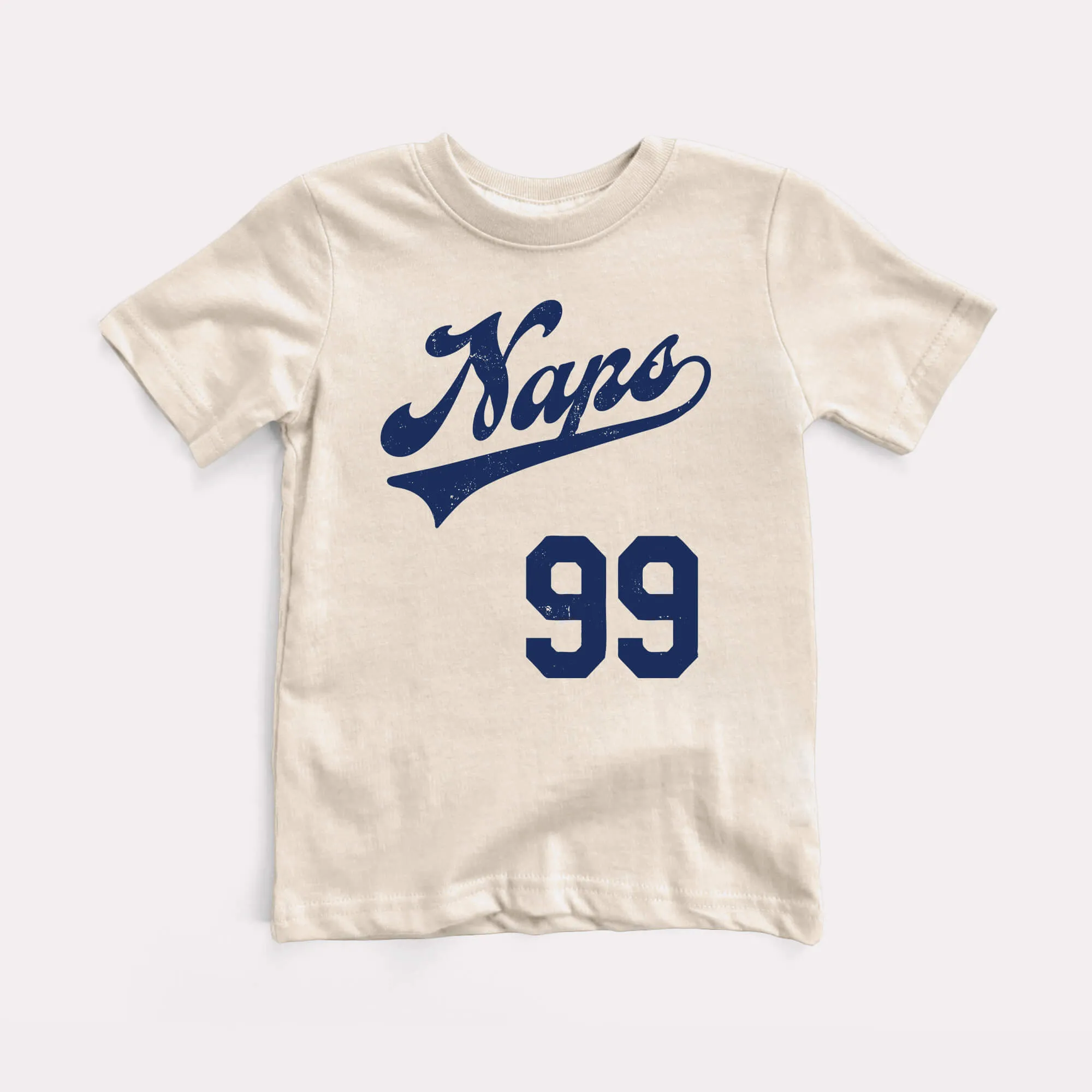 Naps Script Toddler Tee