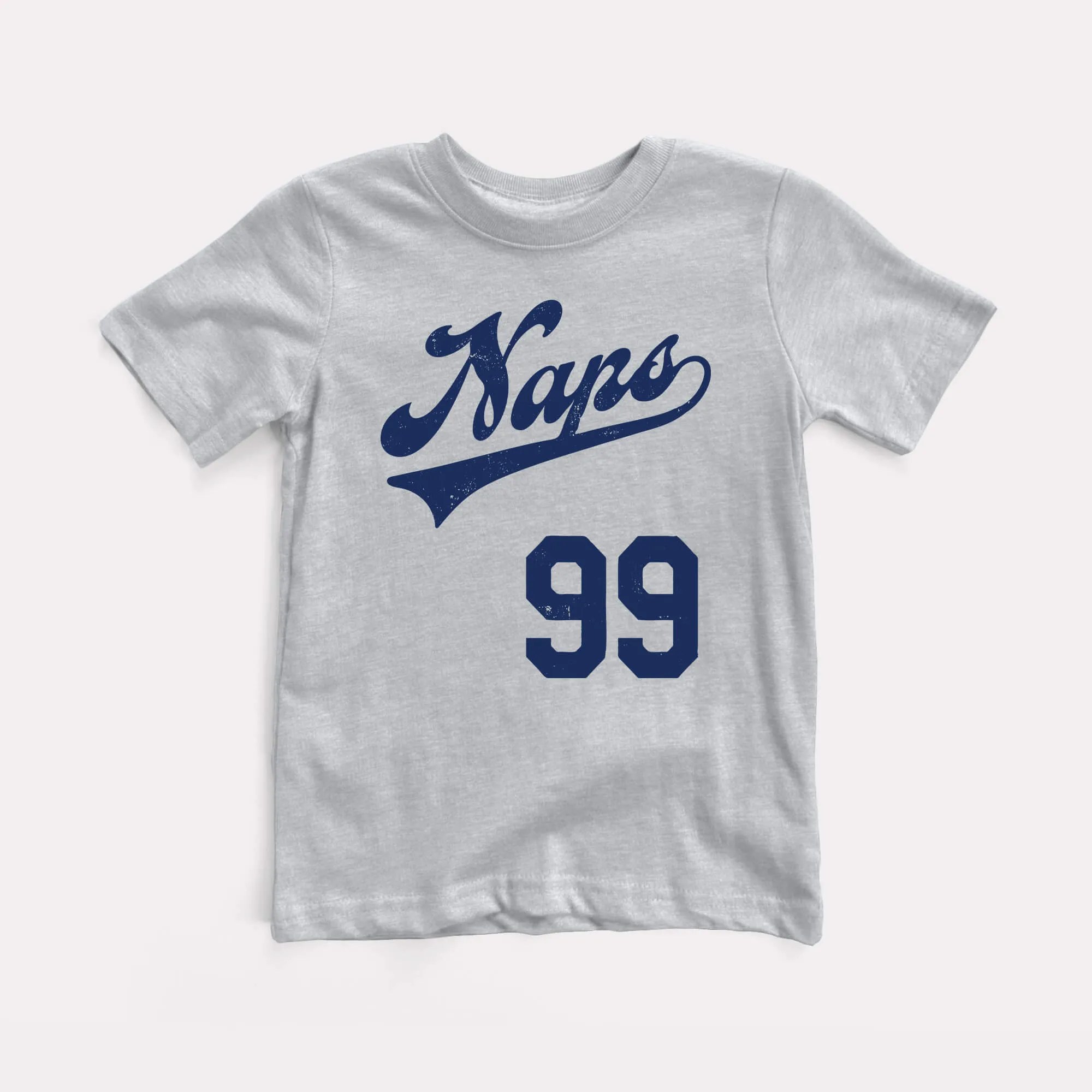 Naps Script Toddler Tee