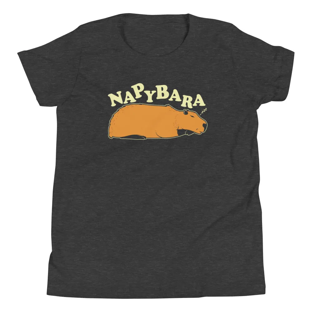 Napybara Kid's Youth Tee