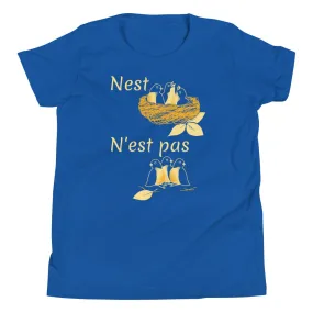 Nest N'est Pas Kid's Youth Tee