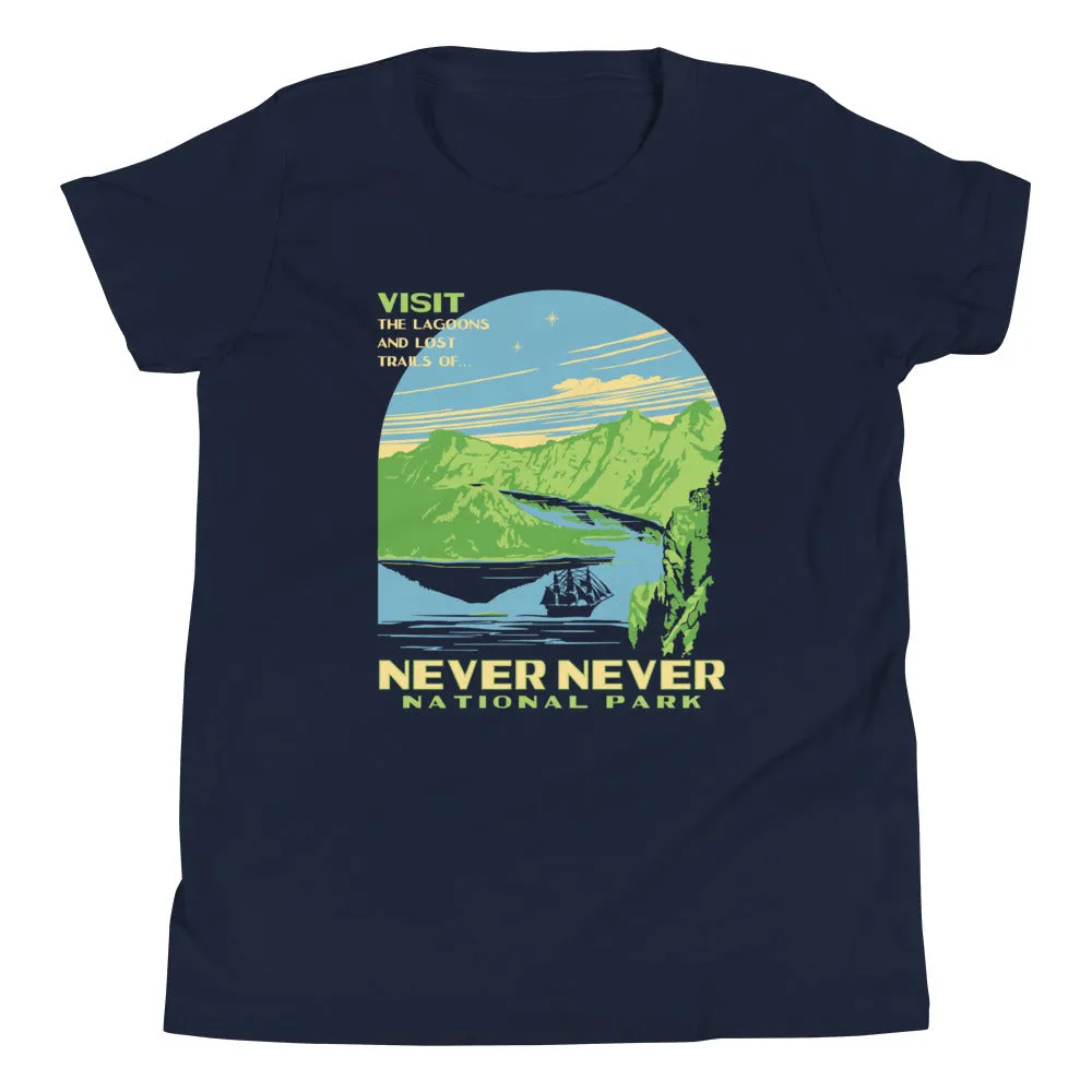 Never Never National Park Kid's Youth Tee