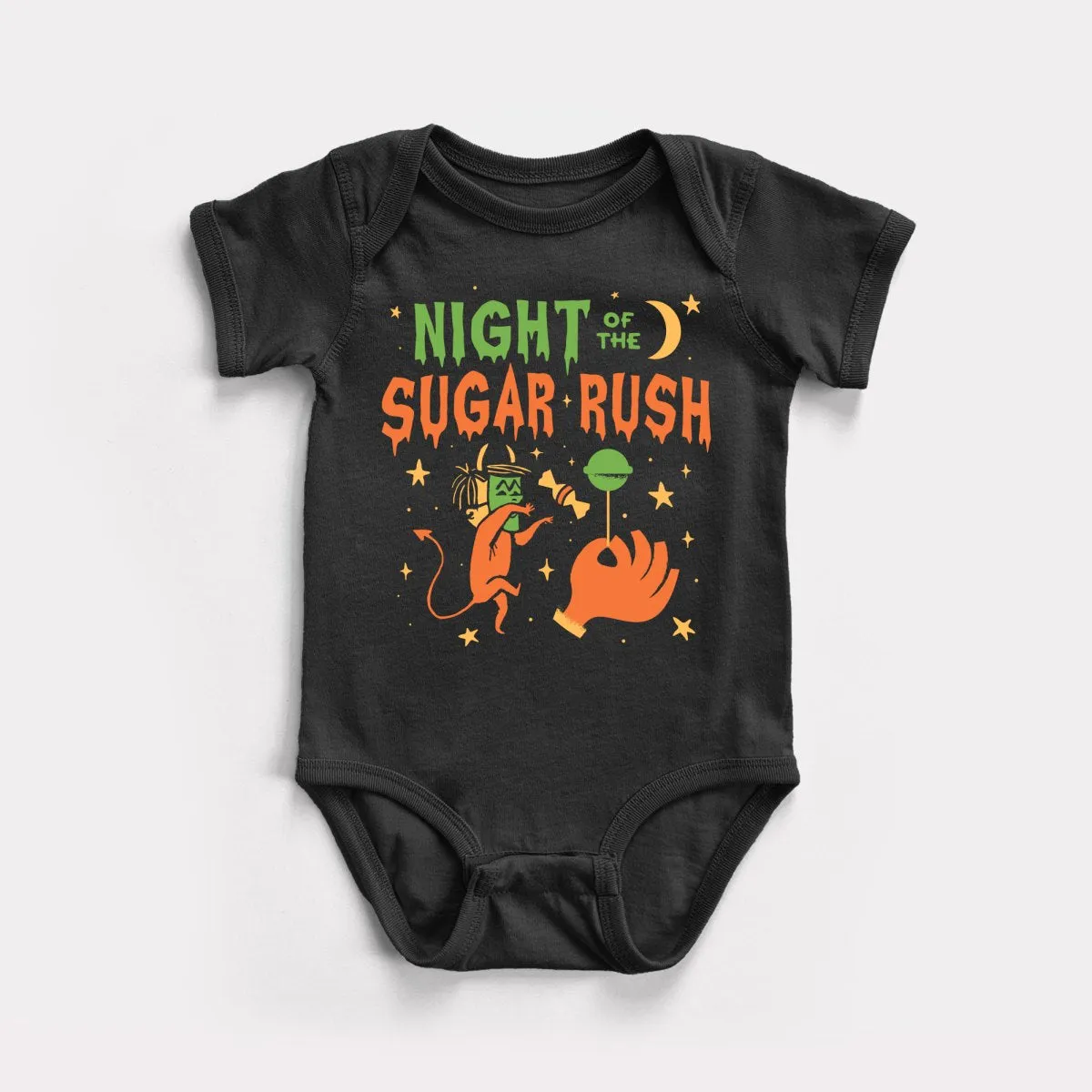 Night Of The Sugar Rush Baby Bodysuit