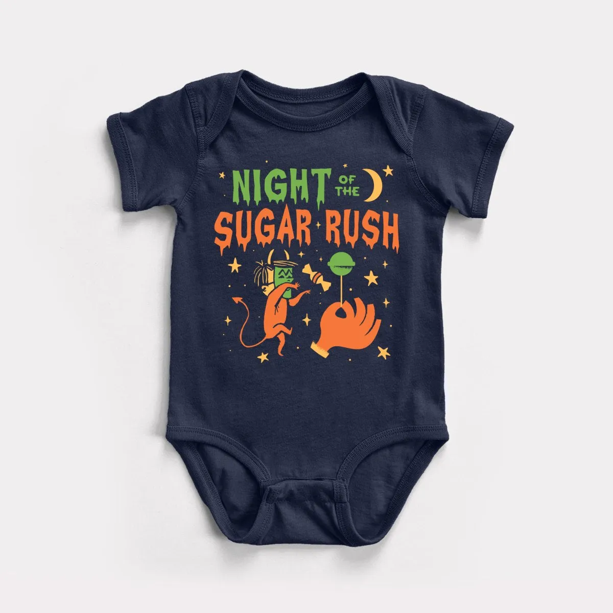 Night Of The Sugar Rush Baby Bodysuit