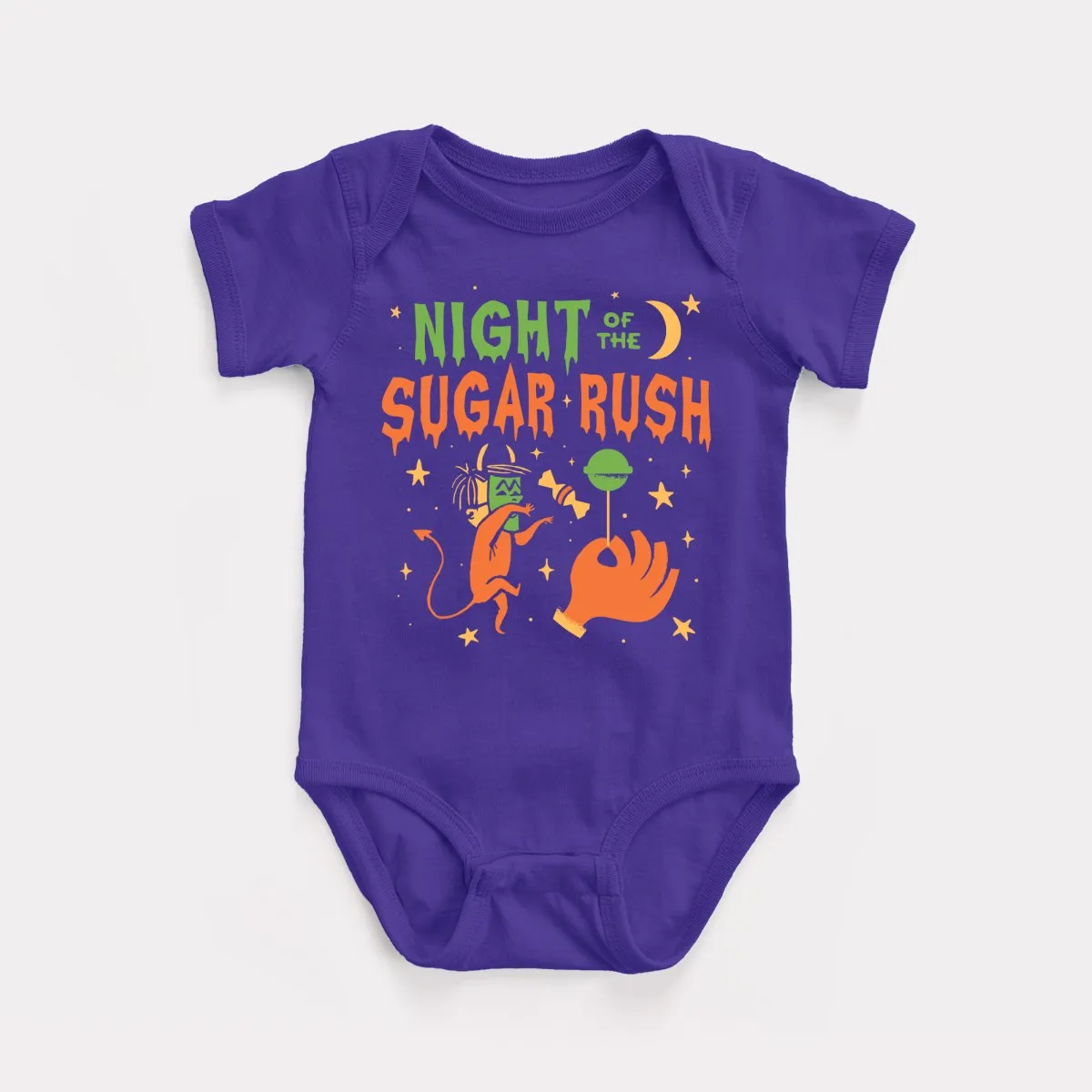 Night Of The Sugar Rush Baby Bodysuit