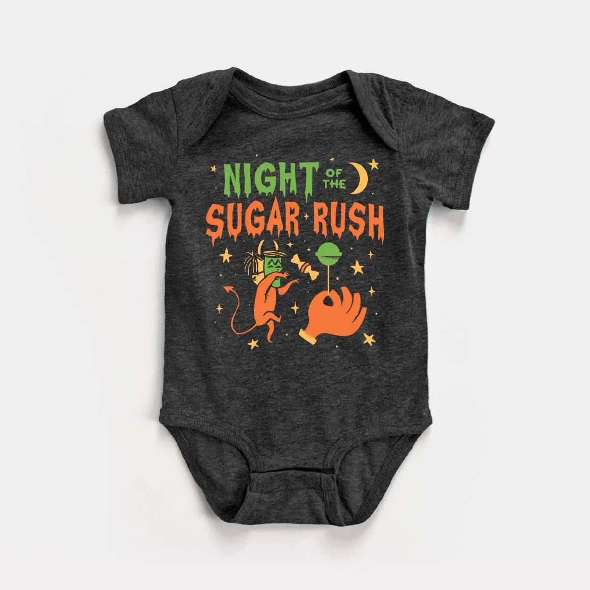 Night Of The Sugar Rush Baby Bodysuit