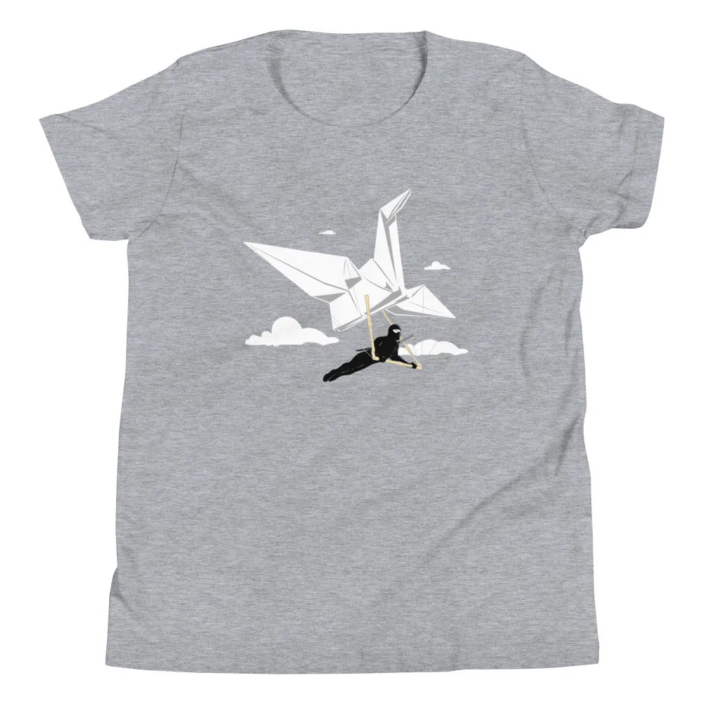 Ninja Glider Kid's Youth Tee