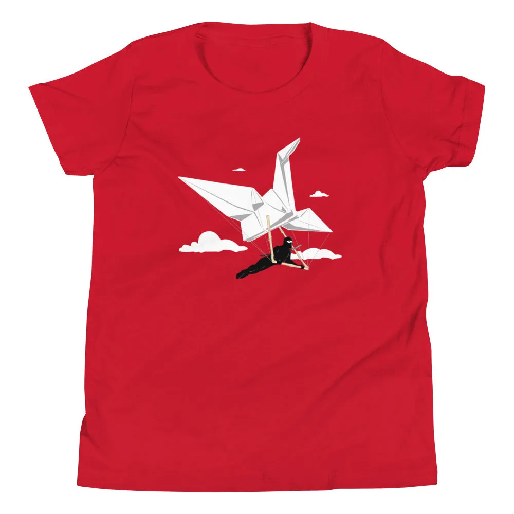 Ninja Glider Kid's Youth Tee