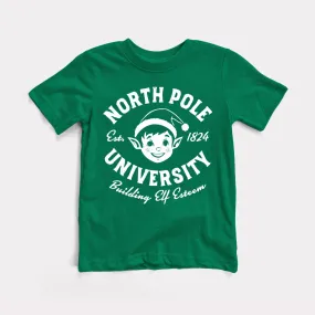 North Pole University - Toddler Tee